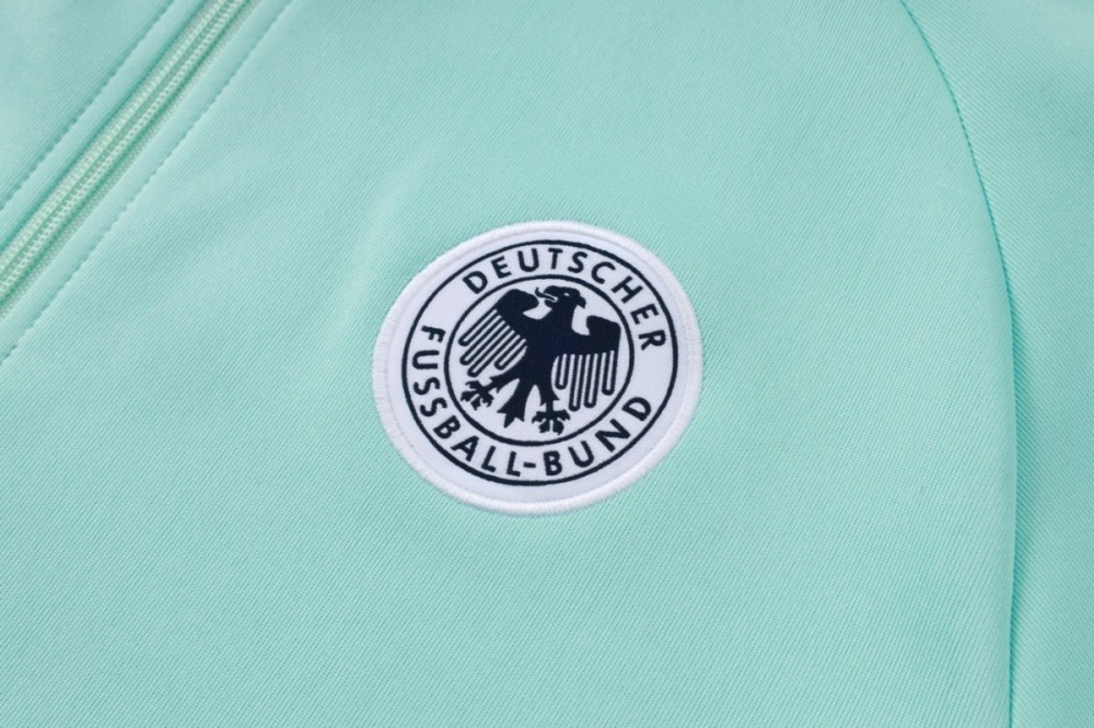 2026 Germany Light green Jacket Training Suit Set
