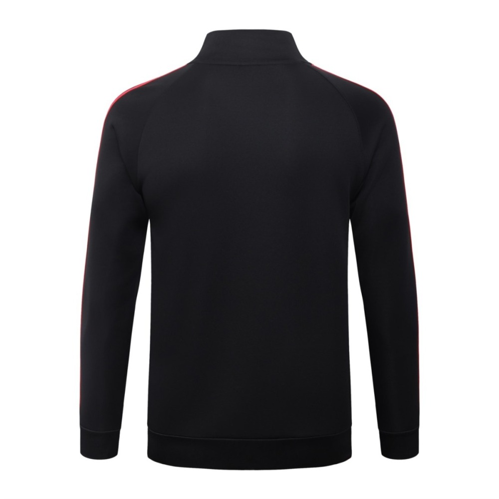 2026 Manchester United Black Jacket Training Suit Set
