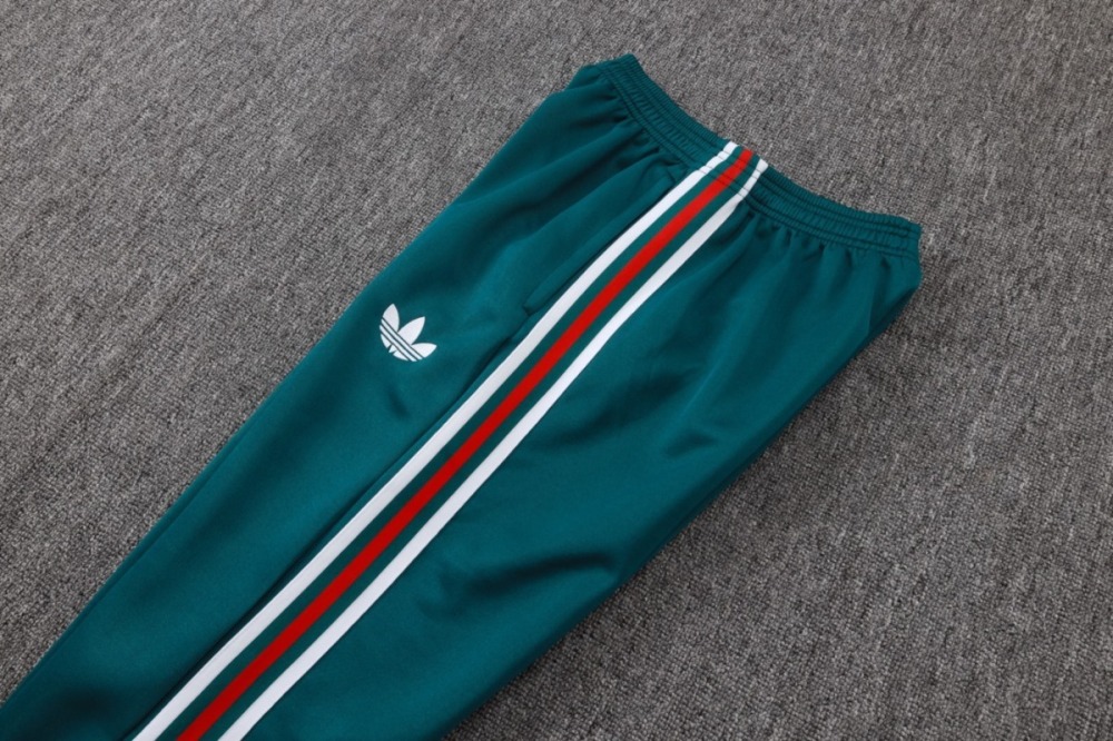 2026 Mexico Dark green Jacket Training Suit Set