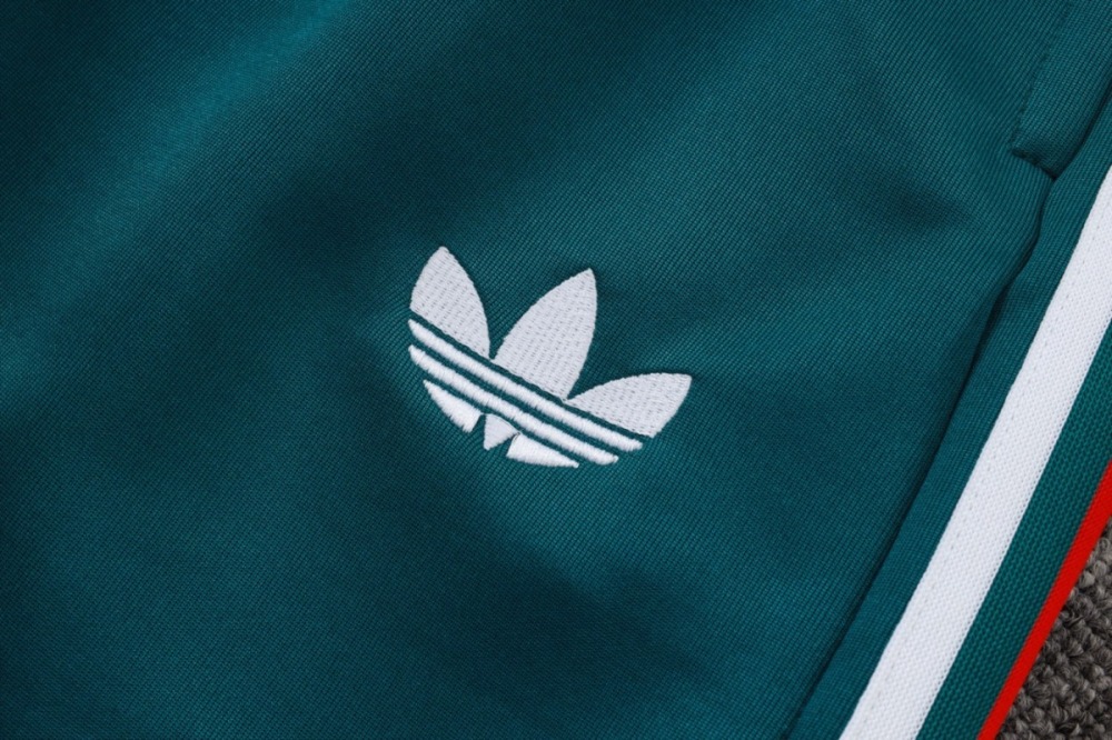 2026 Mexico Dark green Jacket Training Suit Set