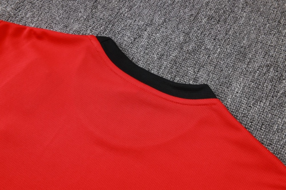2026 AC Milan Red Training Set Shirt and Shorts