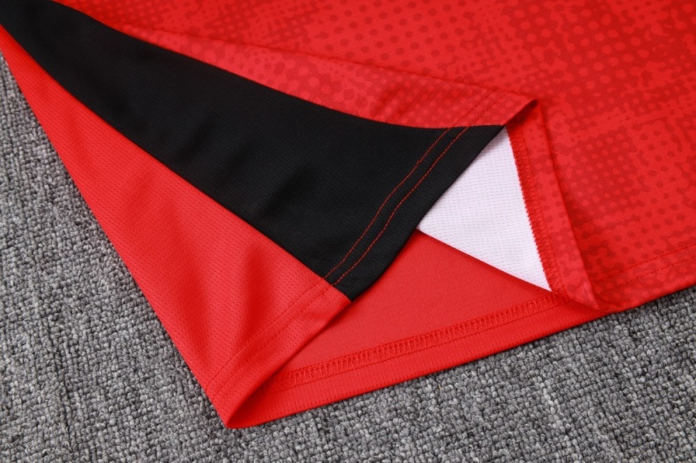 2026 AC Milan Red Training Set Shirt and Shorts