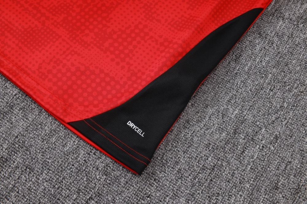 2026 AC Milan Red Training Set Shirt and Shorts