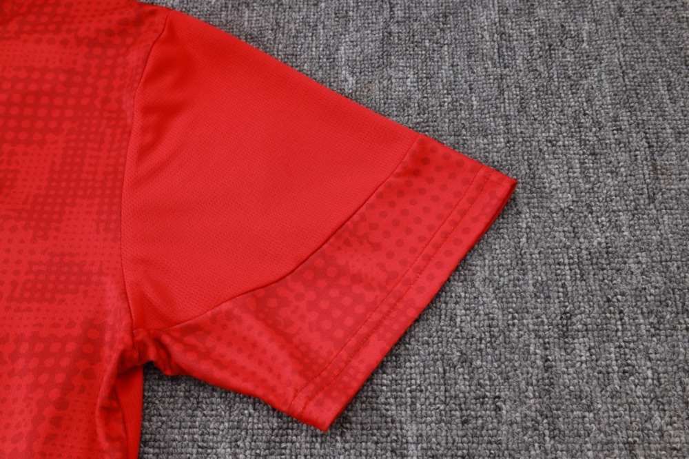2026 AC Milan Red Training Set Shirt and Shorts