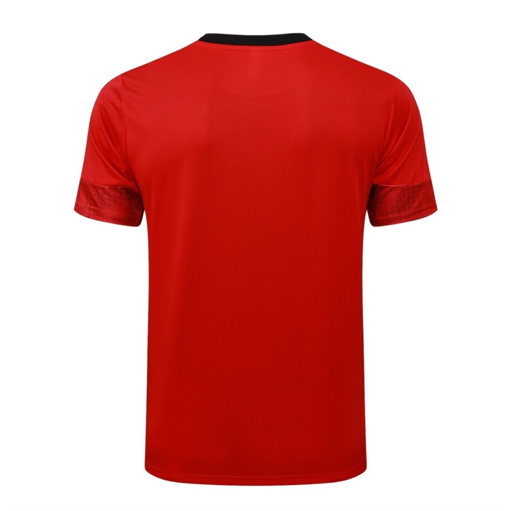 2026 AC Milan Red Training Set Shirt and Shorts