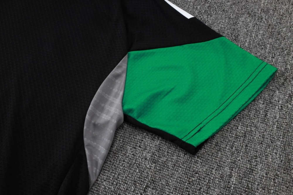 2026 Arsenal Black Training Set Shirt and Shorts