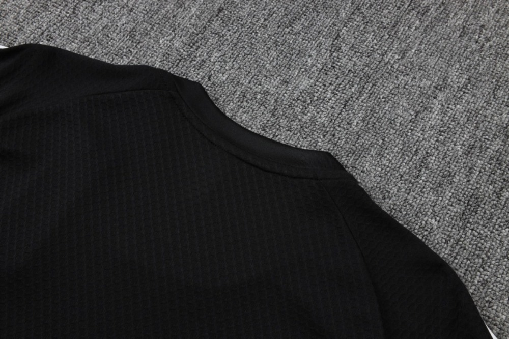 2026 Arsenal Black Training Set Shirt and Shorts