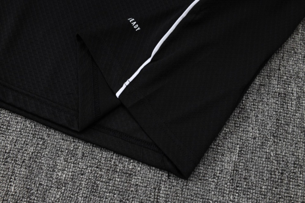 2026 Arsenal Black Training Set Shirt and Shorts