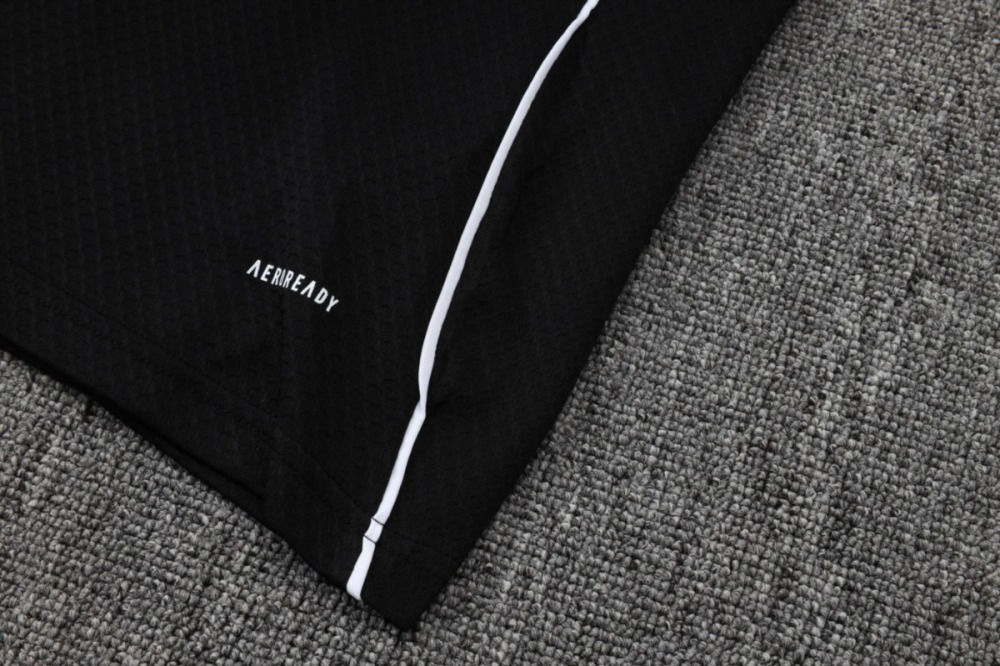 2026 Arsenal Black Training Set Shirt and Shorts