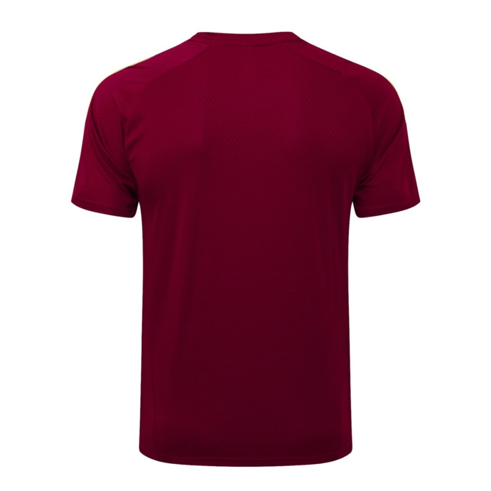 2026 Arsenal Maroon Training Set Shirt and Shorts