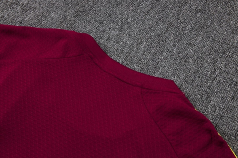 2026 Arsenal Maroon Training Set Shirt and Shorts