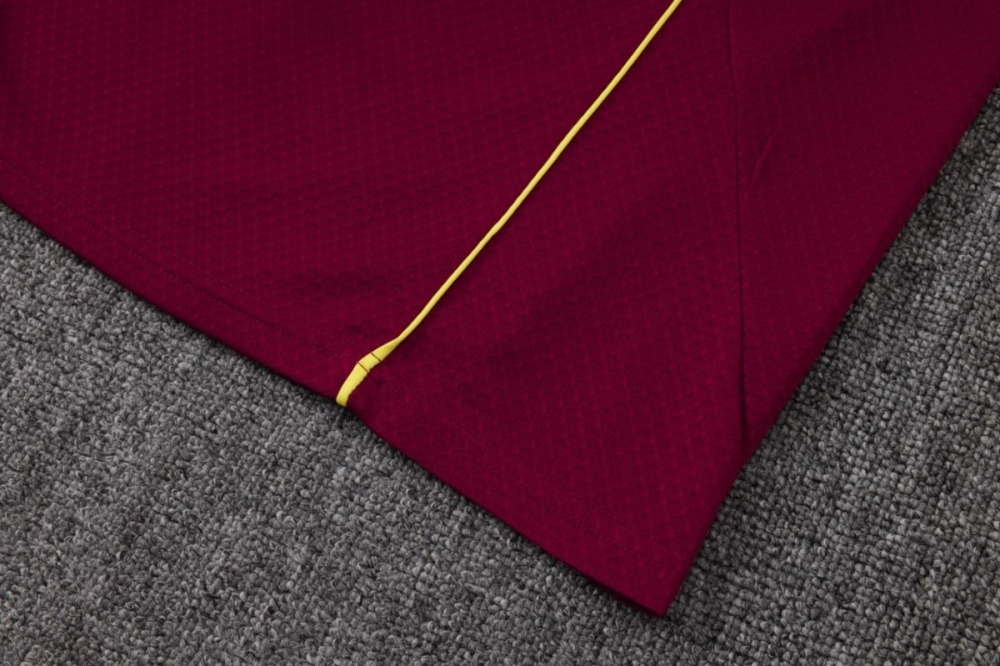 2026 Arsenal Maroon Training Set Shirt and Shorts