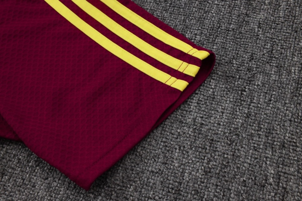 2026 Arsenal Maroon Training Set Shirt and Shorts