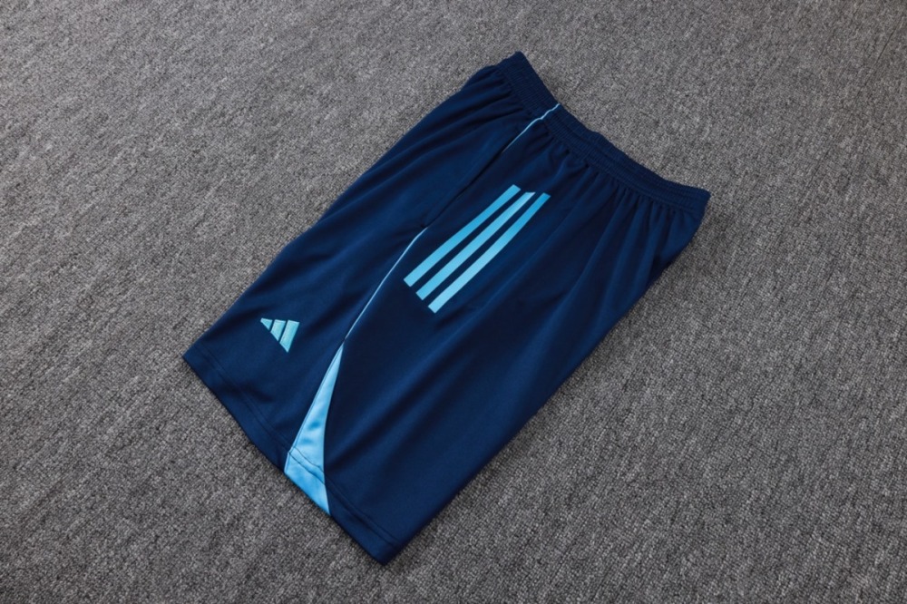 2026 Arsenal Royal blue Training Set Shirt and Shorts