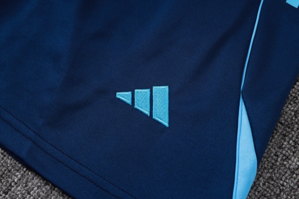 2026 Arsenal Royal blue Training Set Shirt and Shorts