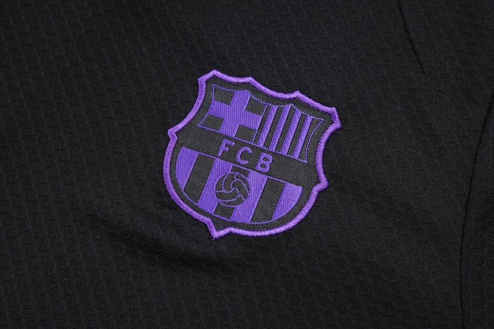 2026 Barcelona Black Training Set Shirt and Shorts