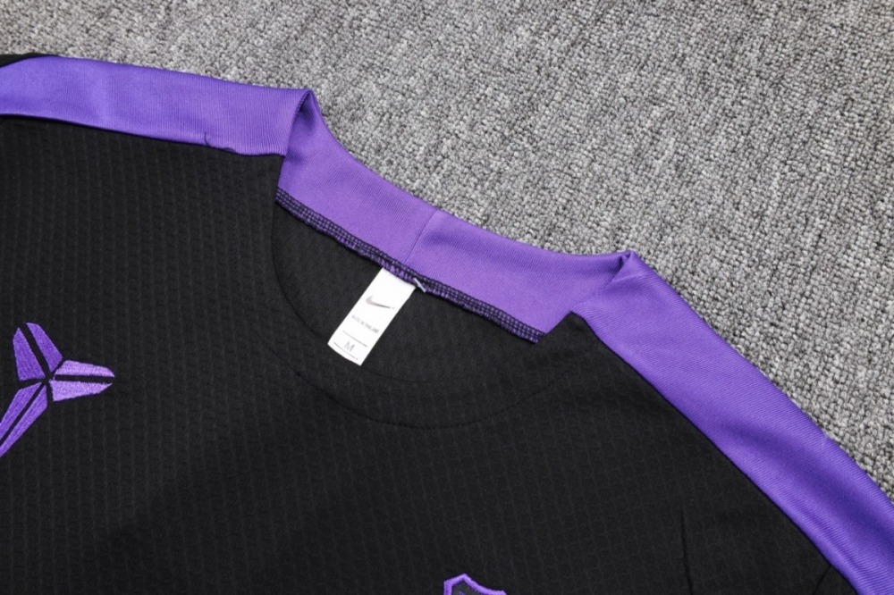 2026 Barcelona Black Training Set Shirt and Shorts