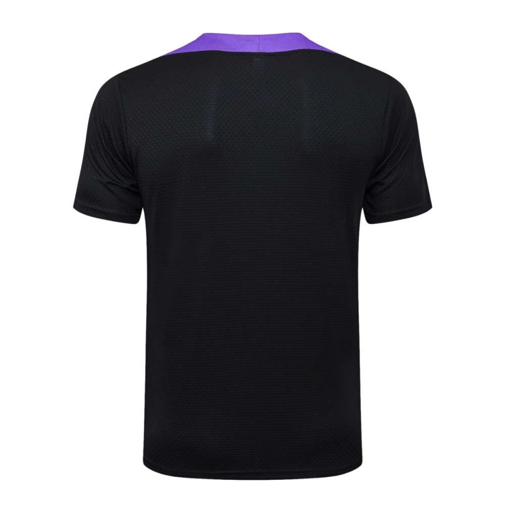 2026 Barcelona Black Training Set Shirt and Shorts