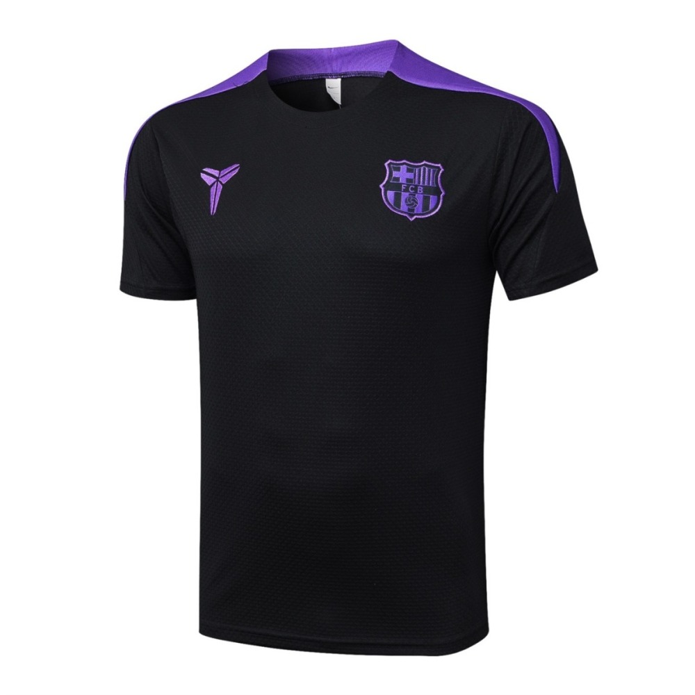 2026 Barcelona Black Training Set Shirt and Shorts
