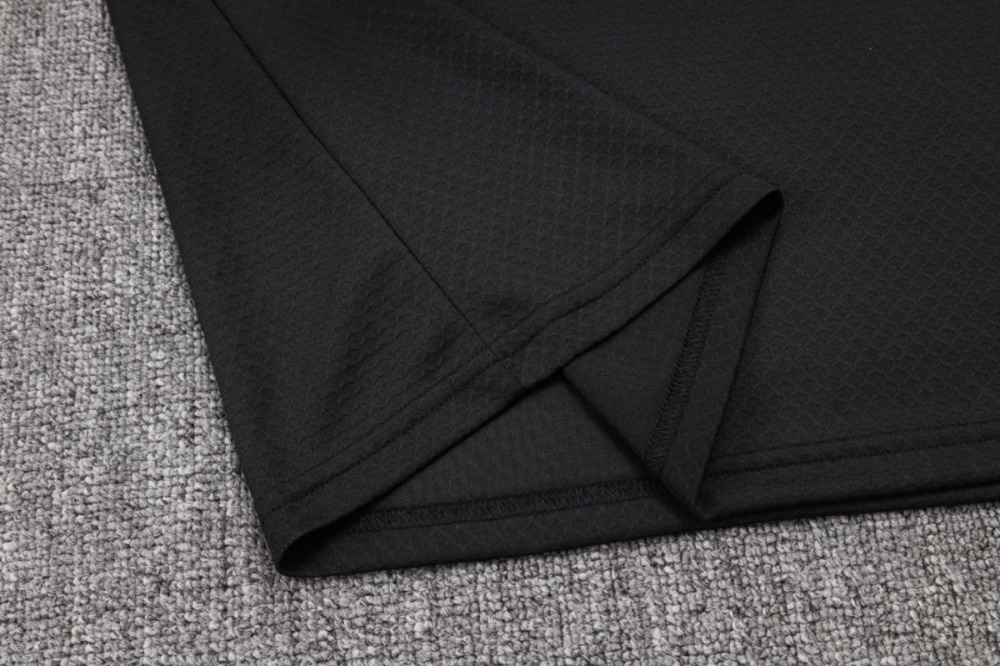 2026 Barcelona Black Training Set Shirt and Shorts