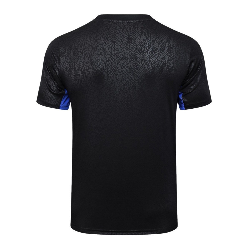 2026 Barcelona Black Training Set Shirt and Shorts
