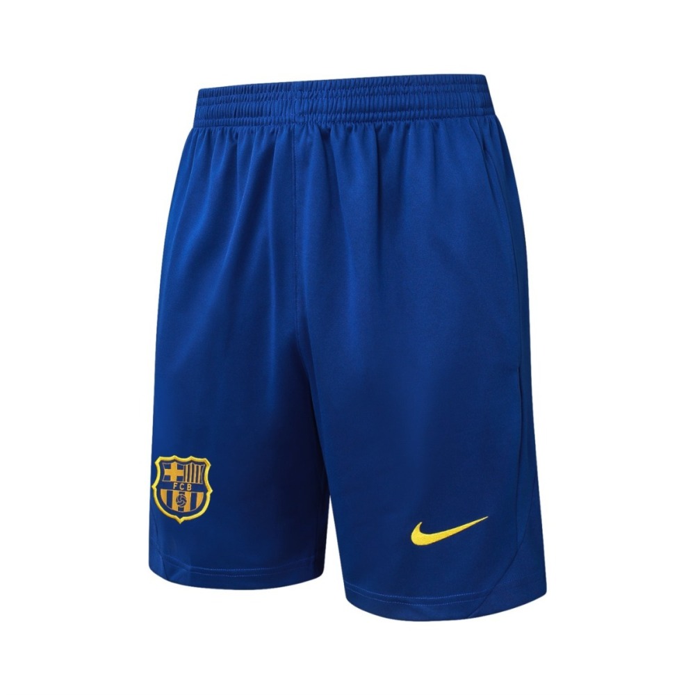 2026 Barcelona Colorful Blue Training Set Shirt and Shorts