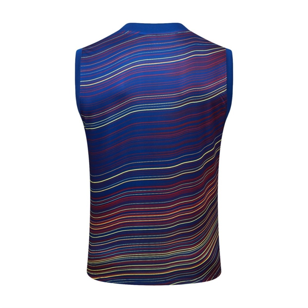 2026 Barcelona Colorful Blue Training Set Shirt and Shorts