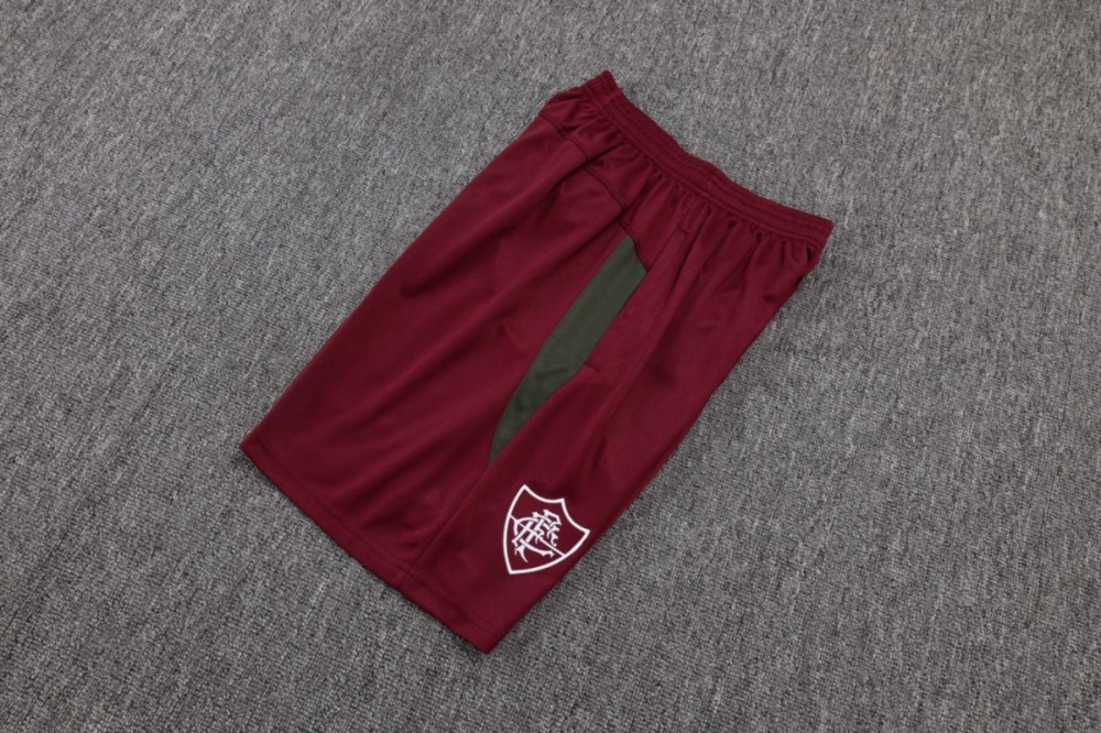 2026 Fluminense Maroon Training Set Shirt and Shorts