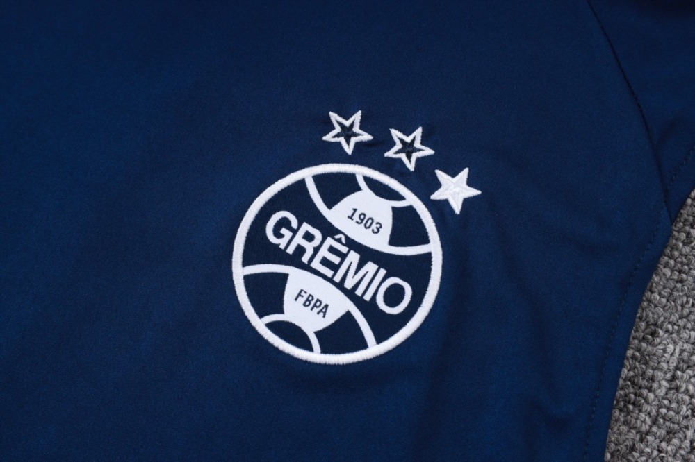 2026 Gremio Royal blue Training Set Shirt and Shorts