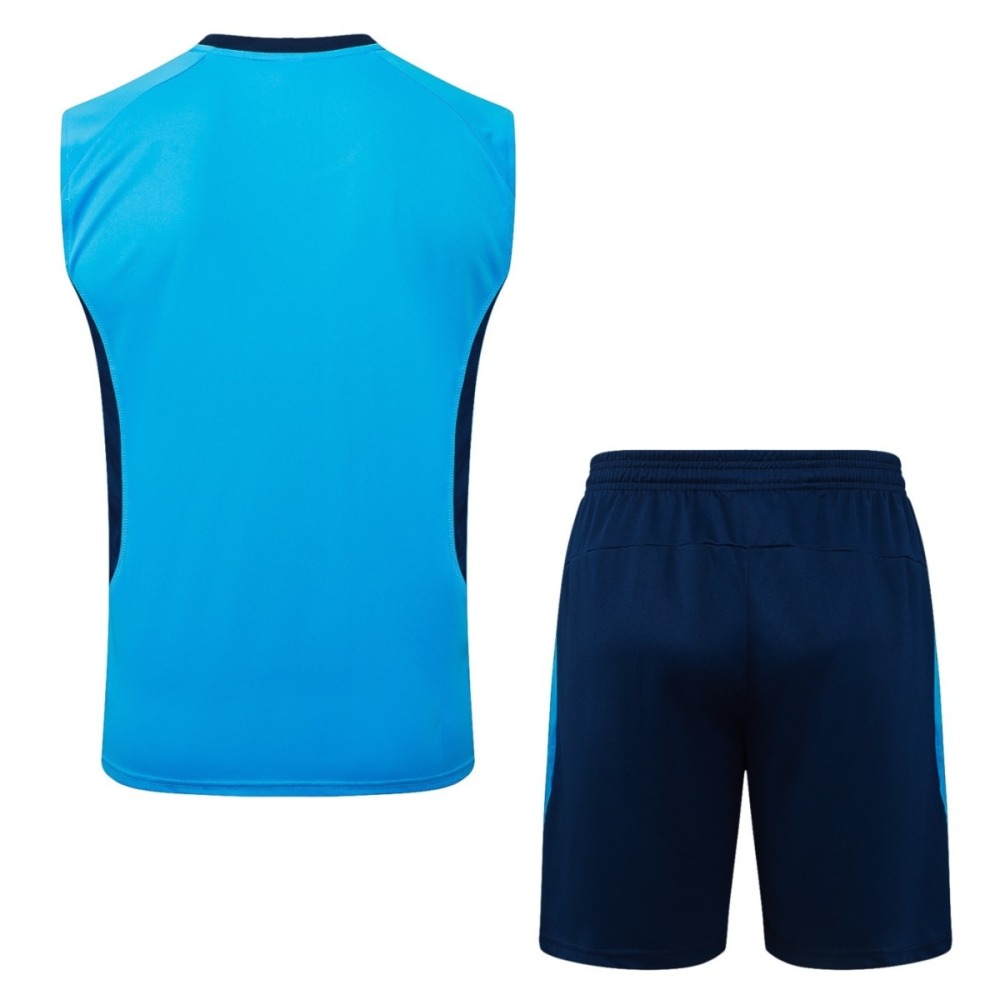 2026 Gremio Sky blue Training Set Shirt and Shorts