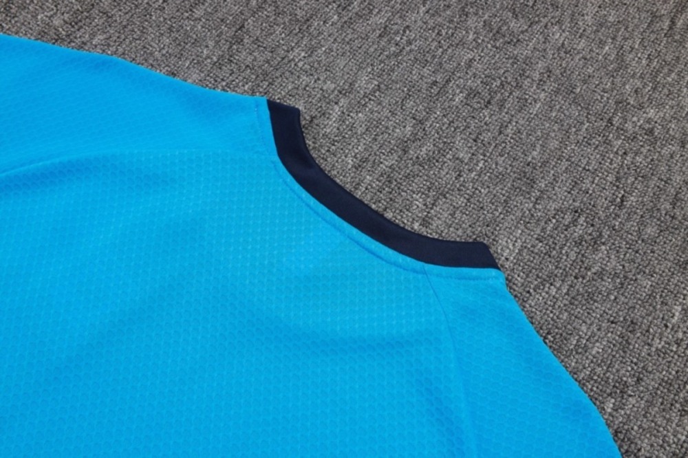 2026 Gremio Sky blue Training Set Shirt and Shorts