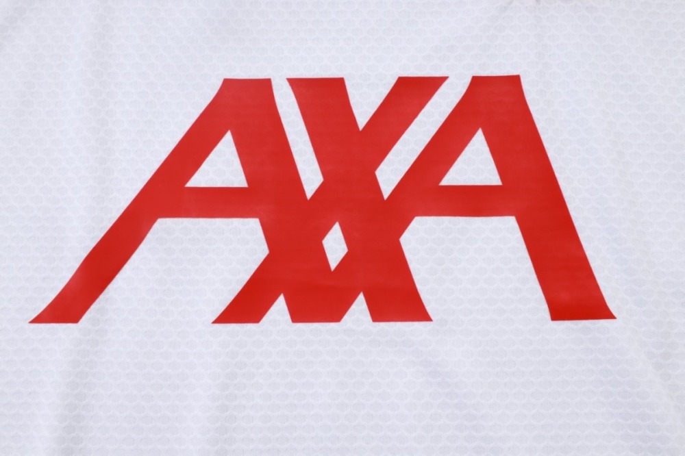 2026 Liverpool White Training Set Shirt and Shorts