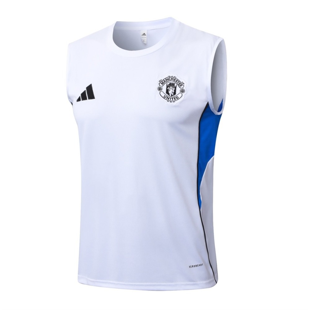 2026 Manchester United White Training Set Shirt andShorts