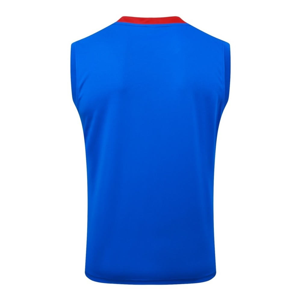 2026 PSG Blue-red Training Set Shirt and Shorts