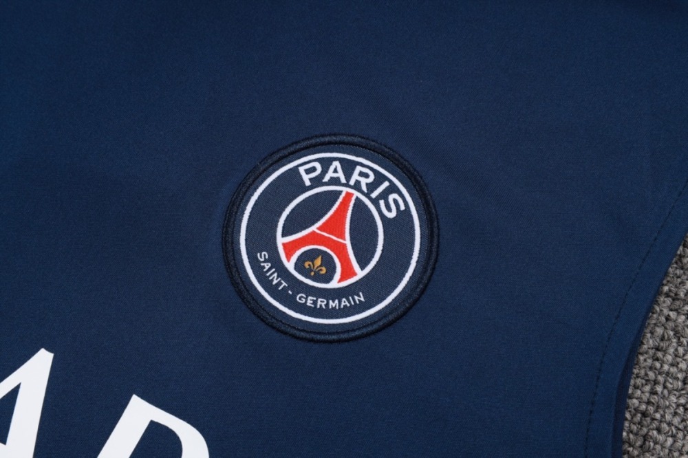 2026 PSG Royal blue Training Set Shirt and Shorts