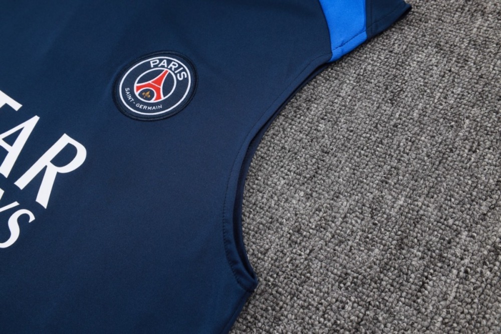 2026 PSG Royal blue Training Set Shirt and Shorts