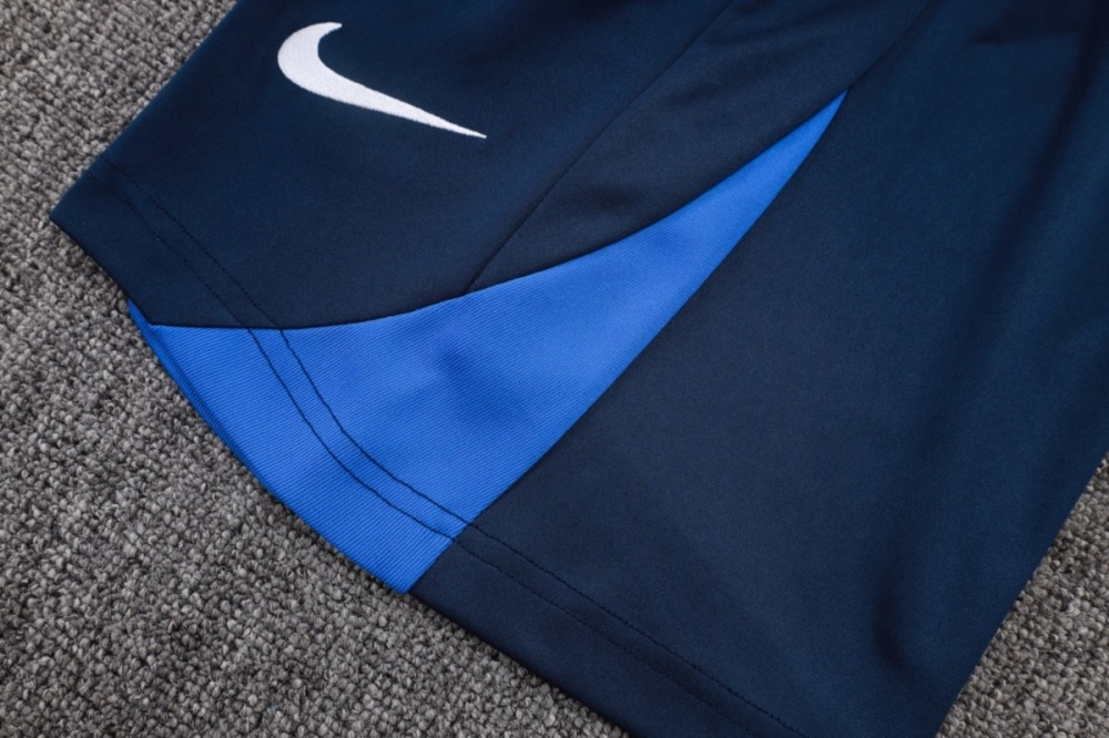 2026 PSG Royal blue Training Set Shirt and Shorts