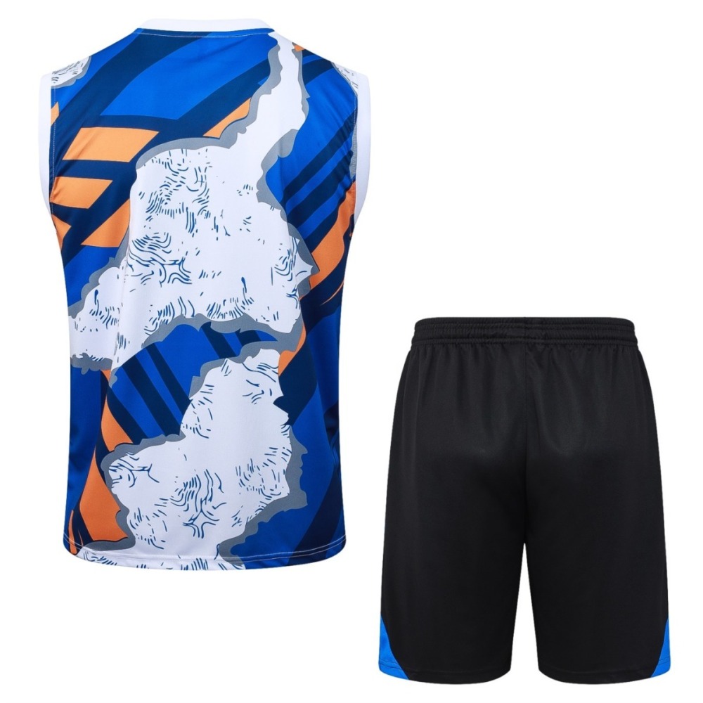 2026 Real Madrid Camouflage color Training Set Shirt andShorts
