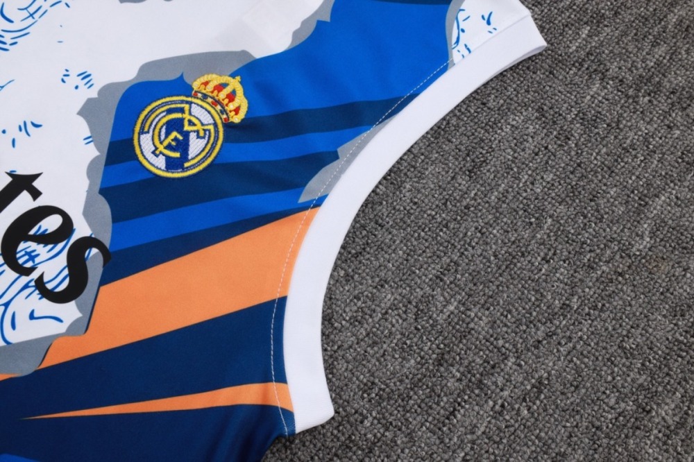 2026 Real Madrid Camouflage color Training Set Shirt andShorts