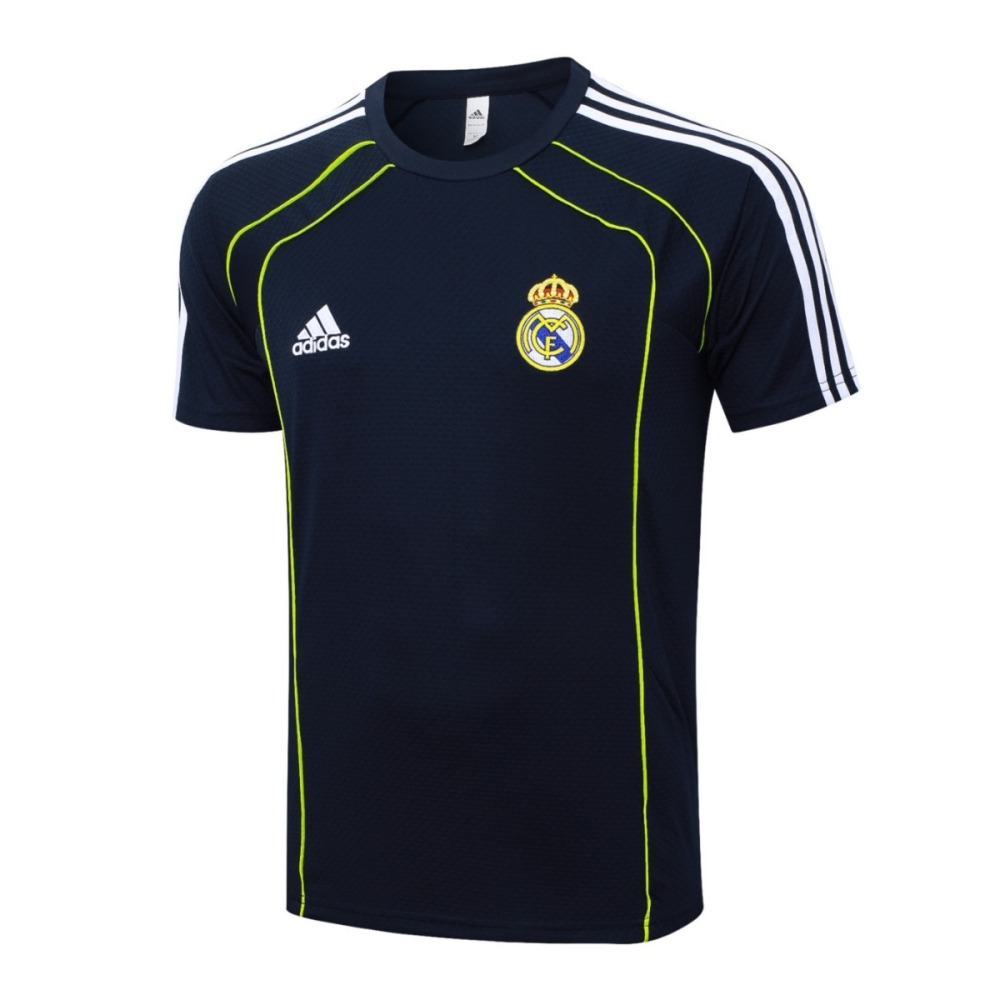 2026 Real Madrid Cyan Training Set Shirt and Shorts