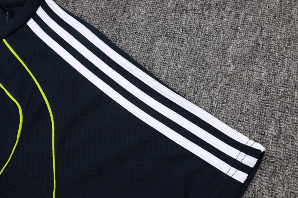 2026 Real Madrid Cyan Training Set Shirt and Shorts