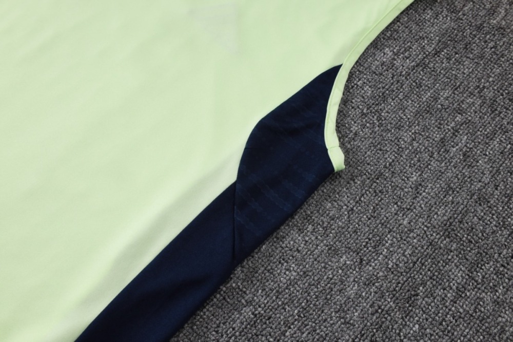2026 Real Madrid Light Green Training Set Shirt andShorts