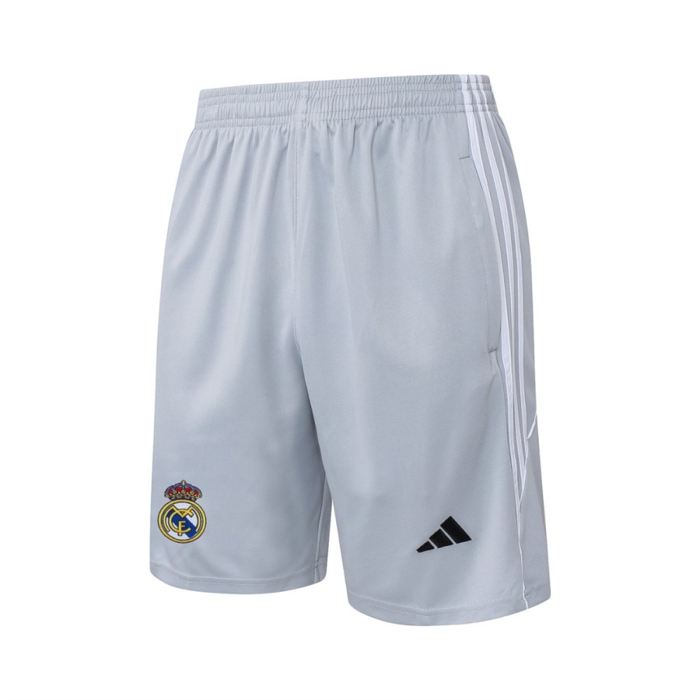 2026 Real Madrid Off-white Training Set Shirt and Shorts