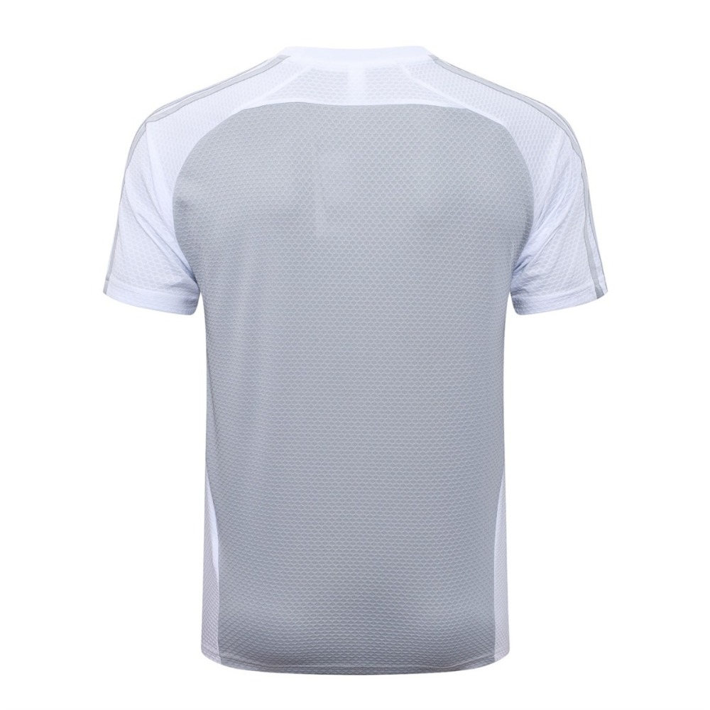 2026 Real Madrid Off-white Training Set Shirt and Shorts