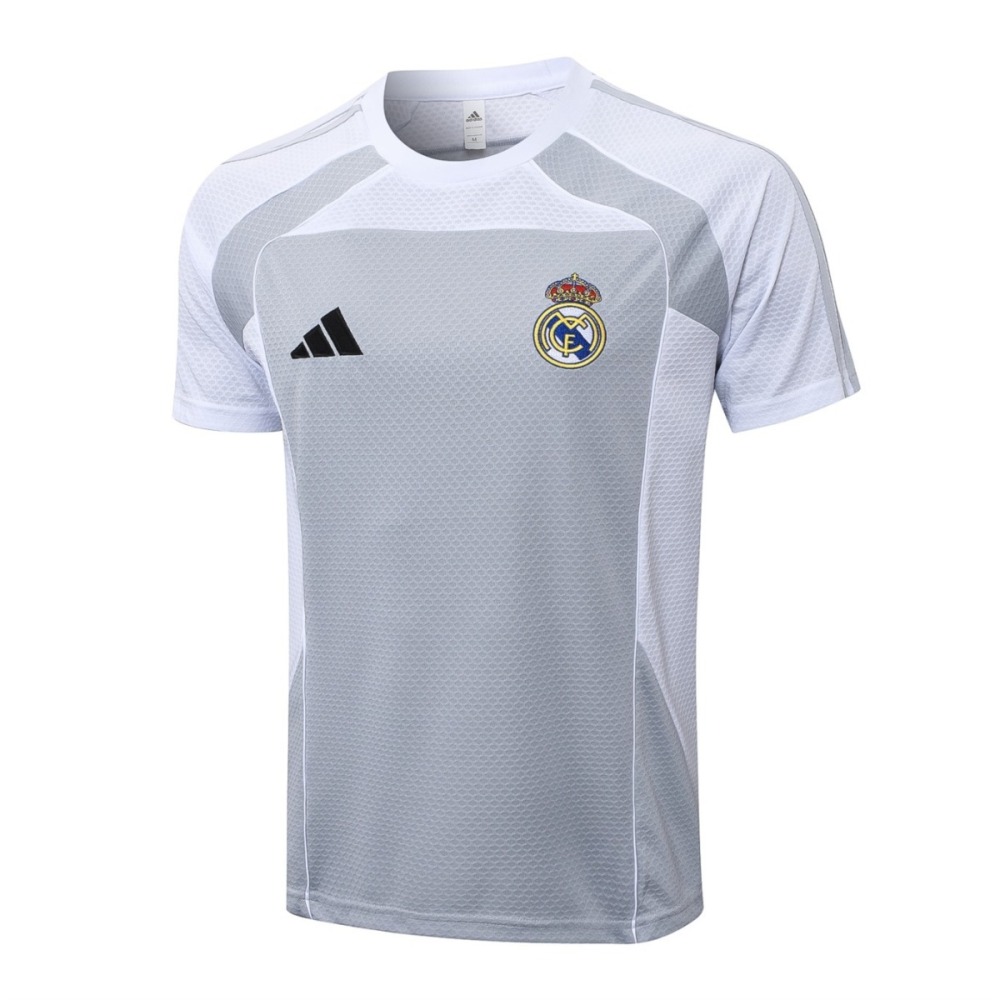 2026 Real Madrid Off-white Training Set Shirt and Shorts