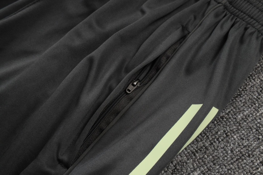 2026 Real Madrid Slate green Training Set Shirt and Shorts