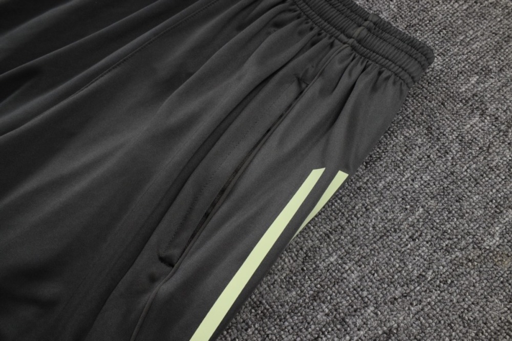 2026 Real Madrid Slate green Training Set Shirt and Shorts