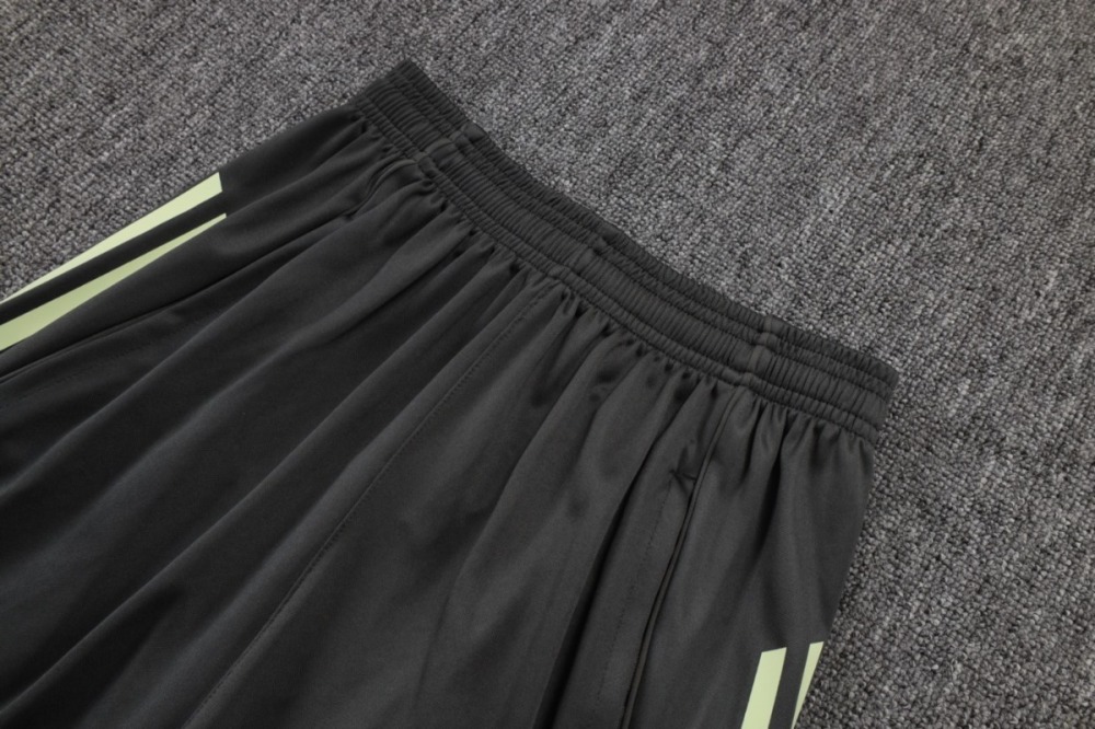 2026 Real Madrid Slate green Training Set Shirt and Shorts
