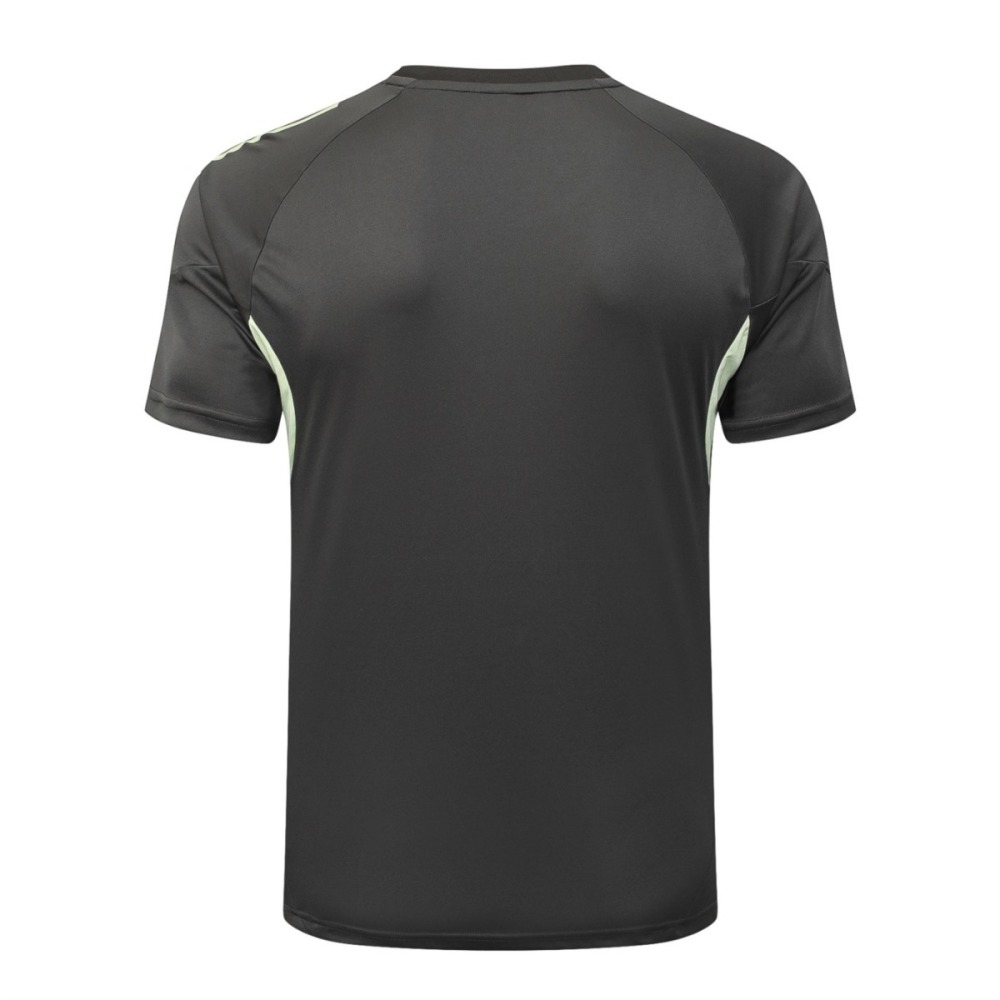 2026 Real Madrid Slate green Training Set Shirt and Shorts