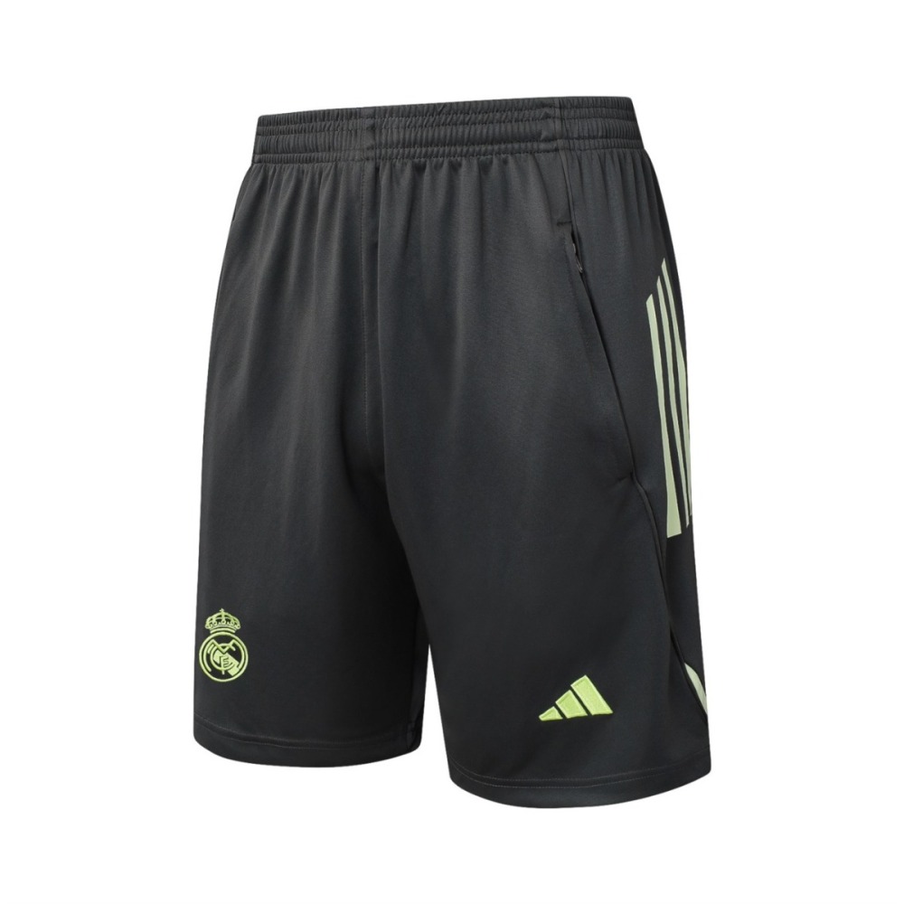 2026 Real Madrid Slate green Training Set Shirt and Shorts